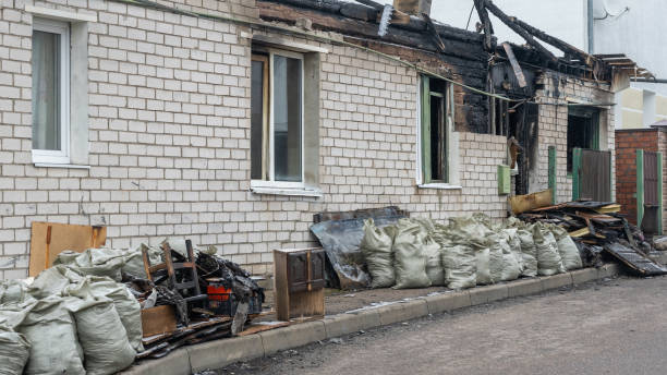 24/7 Emergency Fire Damage Removal experts in Chilhowie, VA